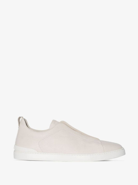 Triple Stitchâ_x0084_¢ Leather Sneakers