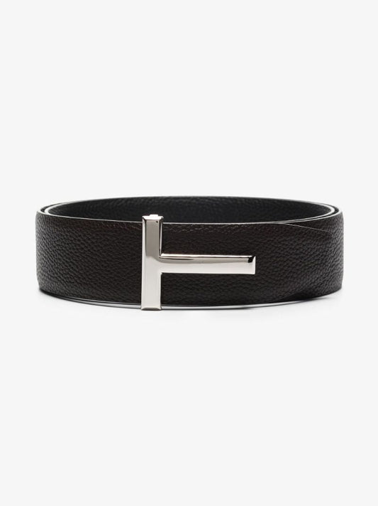 Brown Reversible Leather Belt