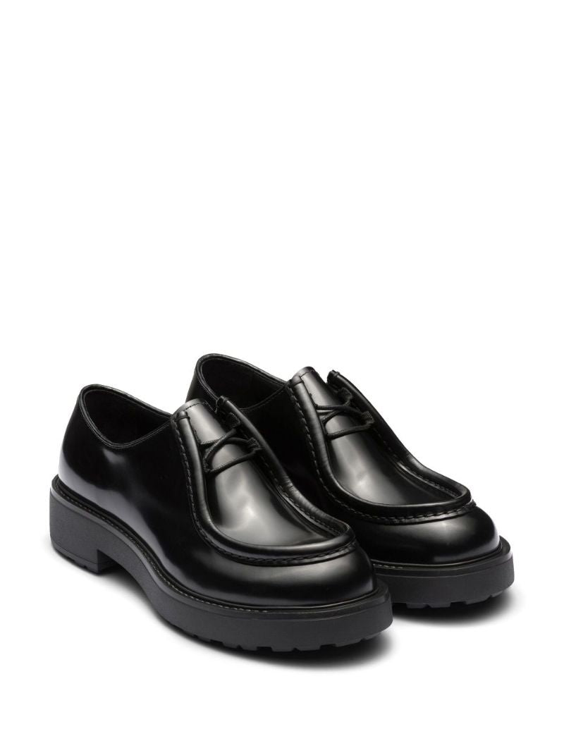 Diapason Leather Lace-up Shoes