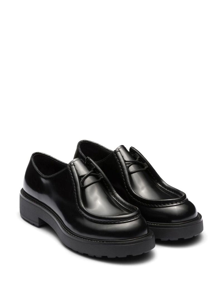 Diapason Leather Lace-up Shoes