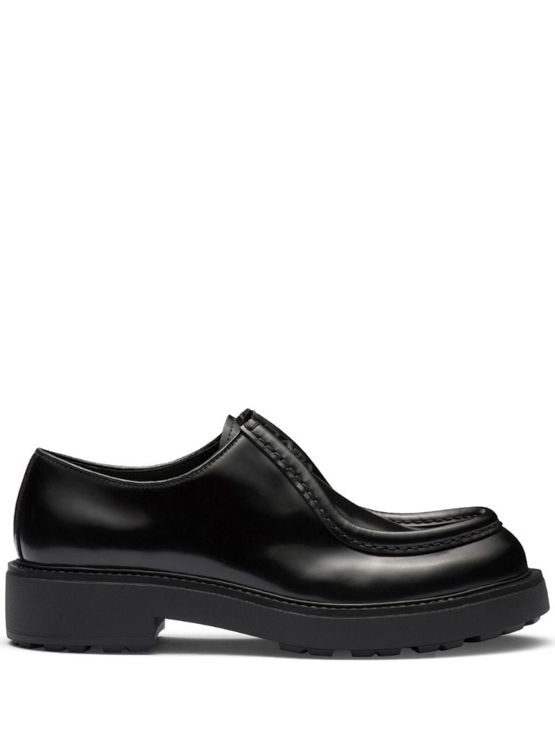 Diapason Leather Lace-up Shoes