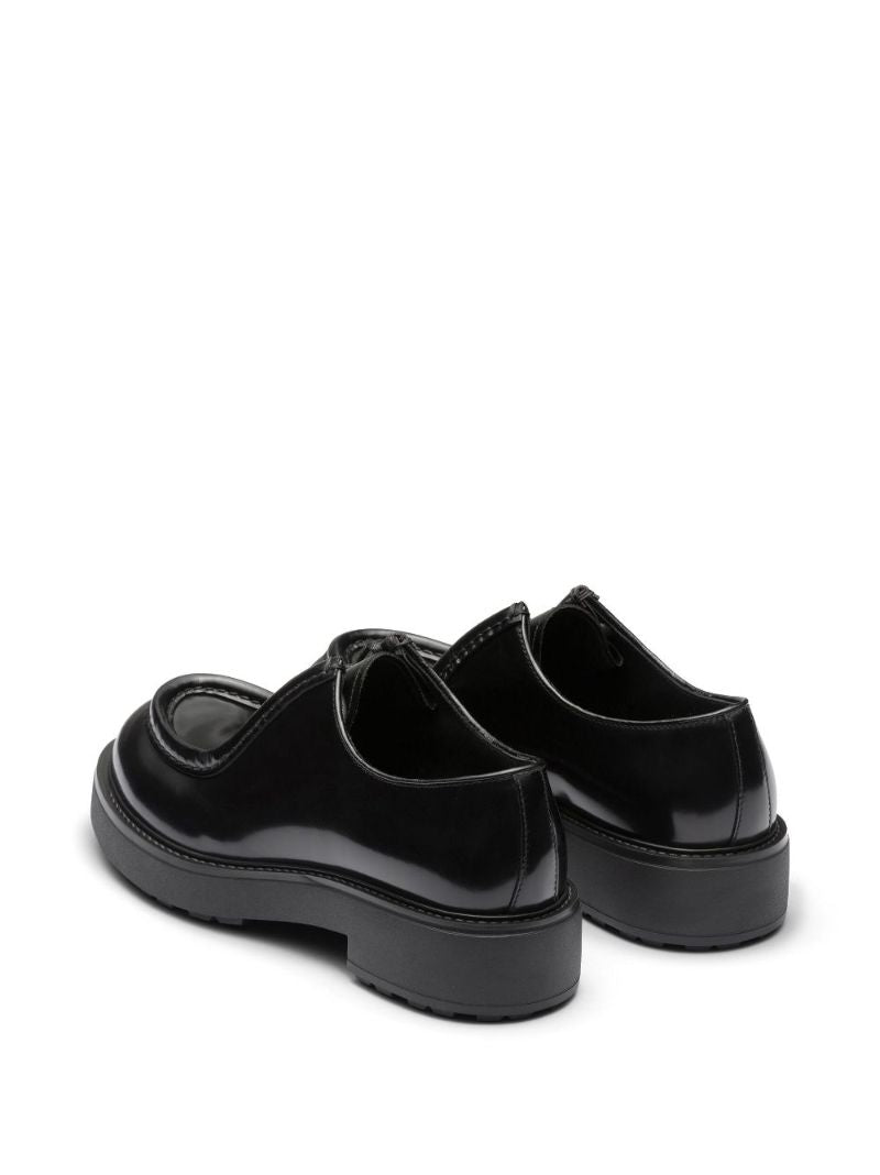 Diapason Leather Lace-up Shoes