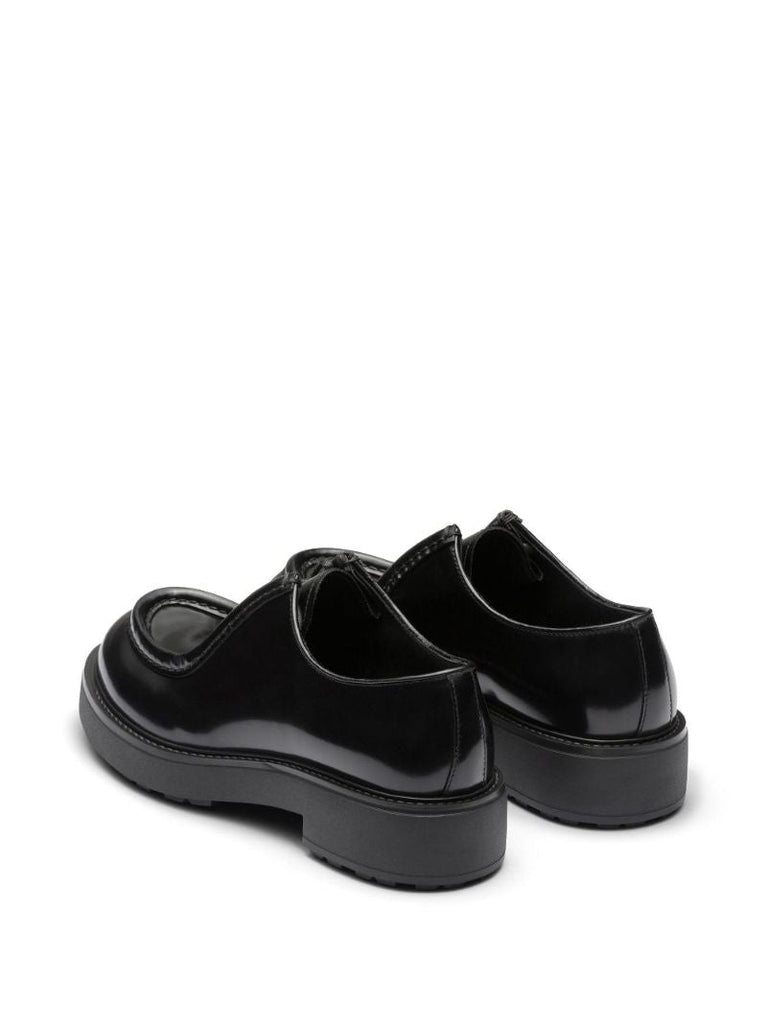 Diapason Leather Lace-up Shoes