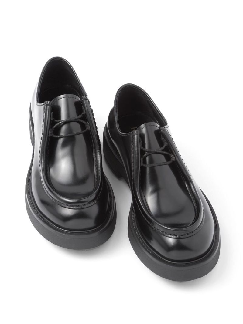 Diapason Leather Lace-up Shoes