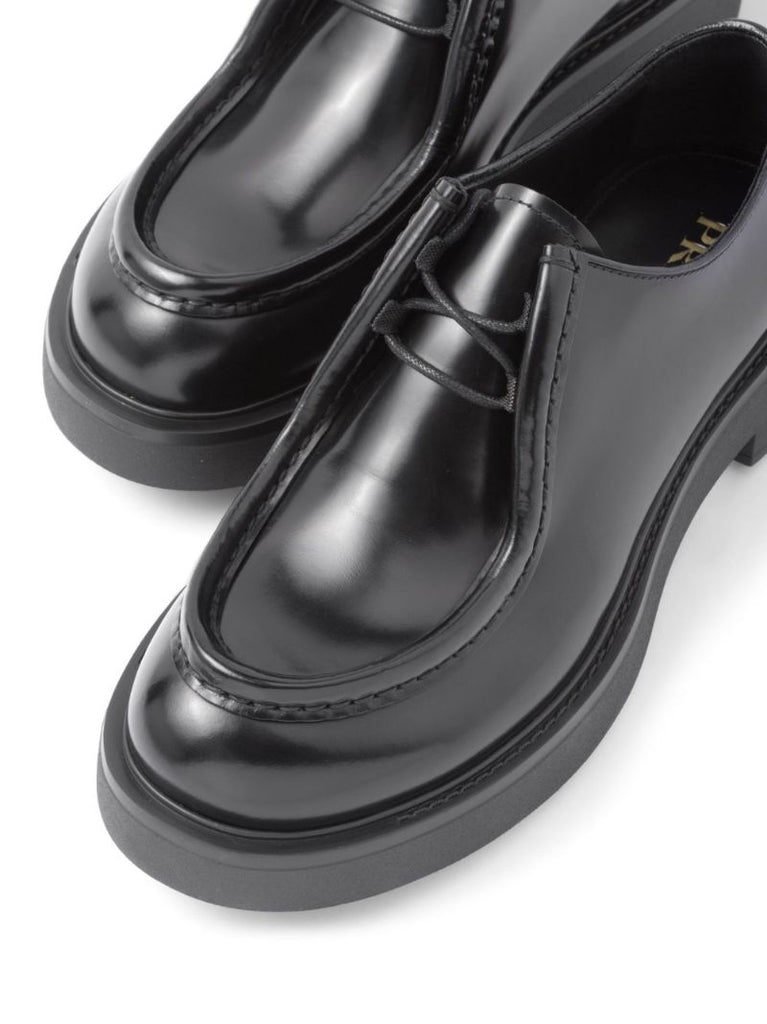 Diapason Leather Lace-up Shoes
