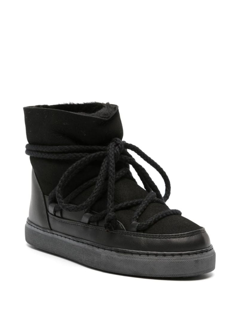 Black Suede Ankle Boots