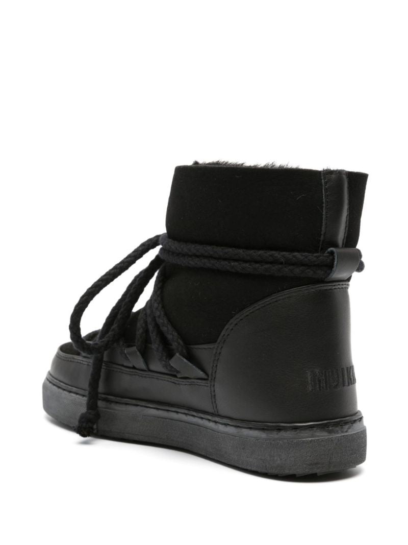 Black Suede Ankle Boots