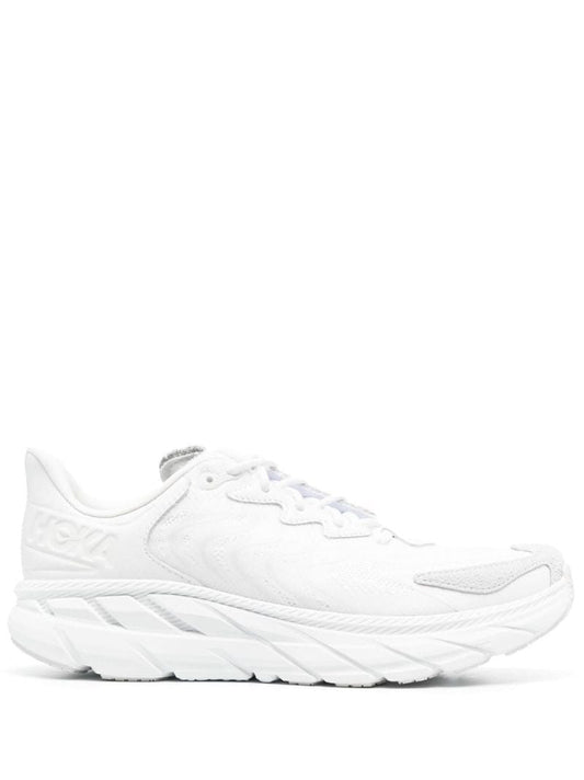 White Clifton Leather Sneakers