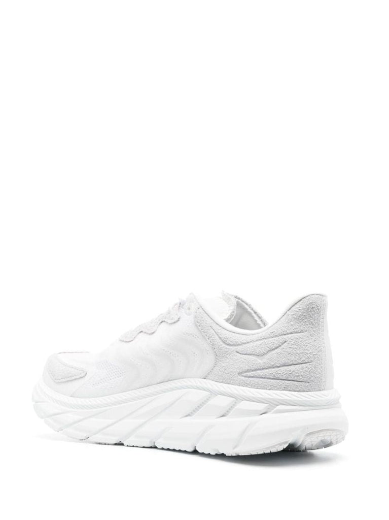 White Clifton Leather Sneakers