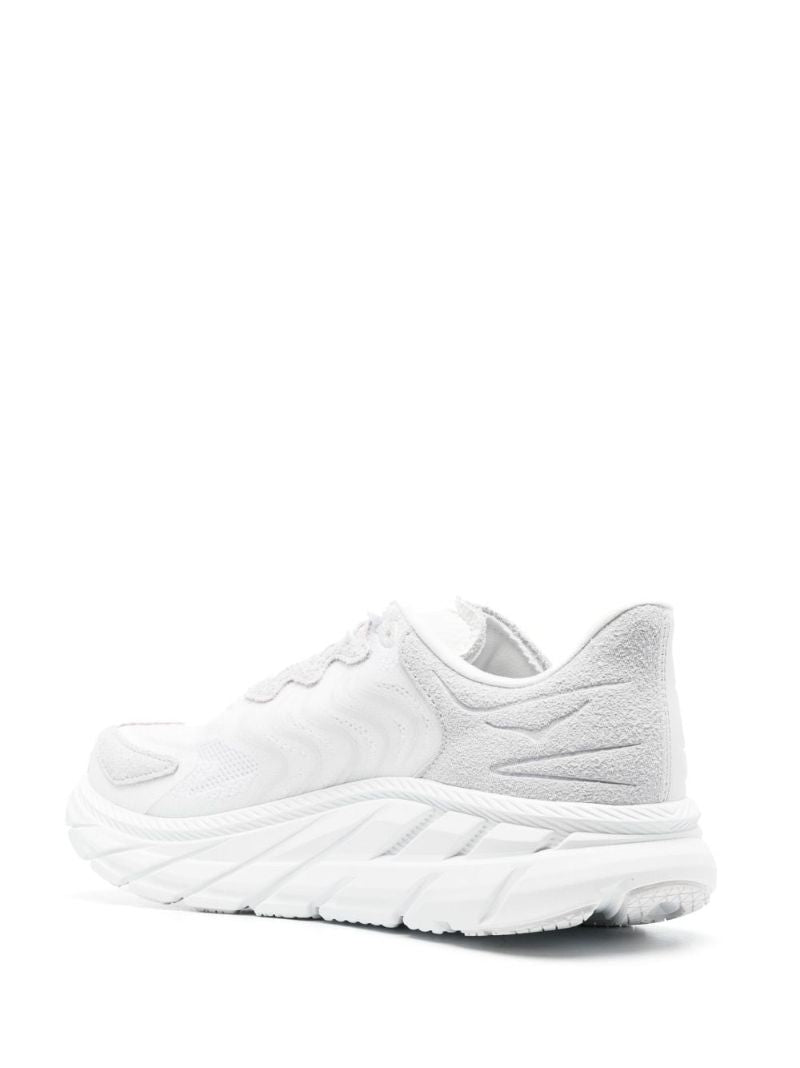 White Clifton Leather Sneakers