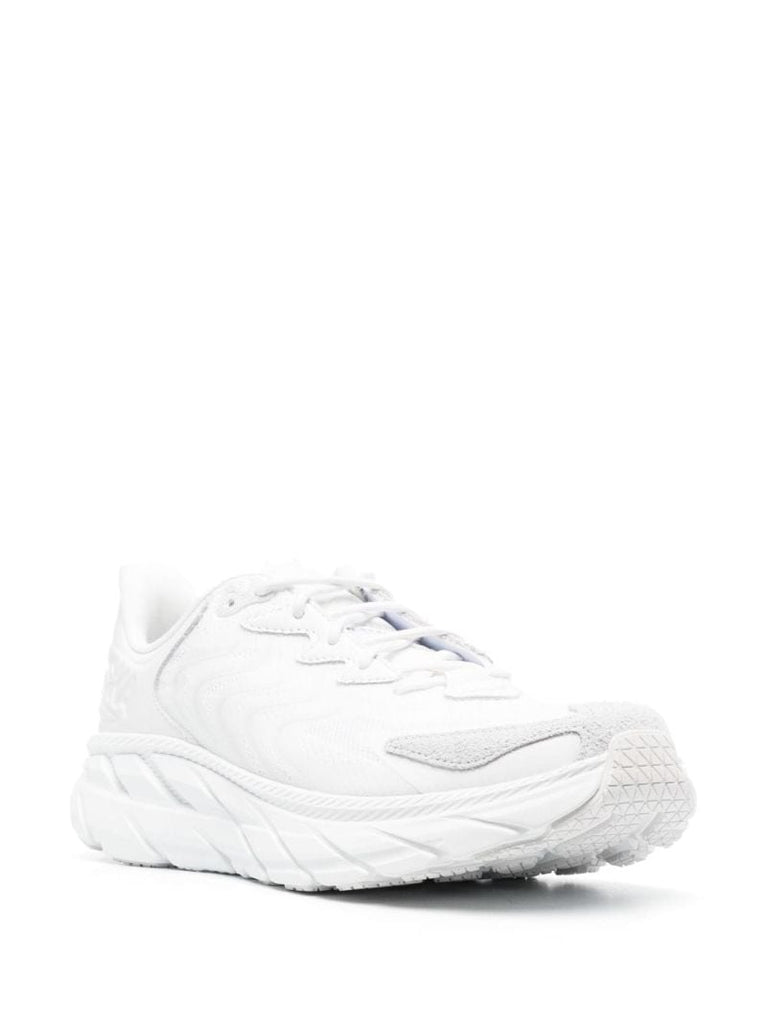White Clifton Leather Sneakers