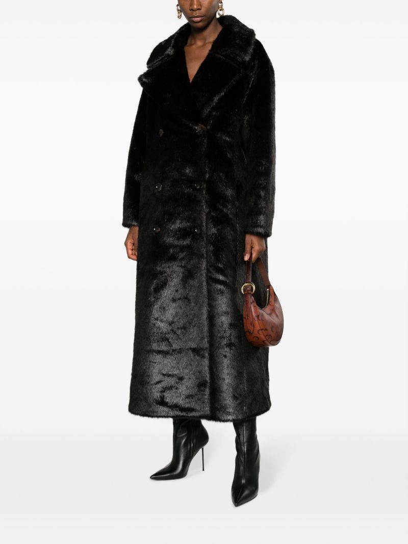Brown Mini Eclips Leather Shoulder Bag