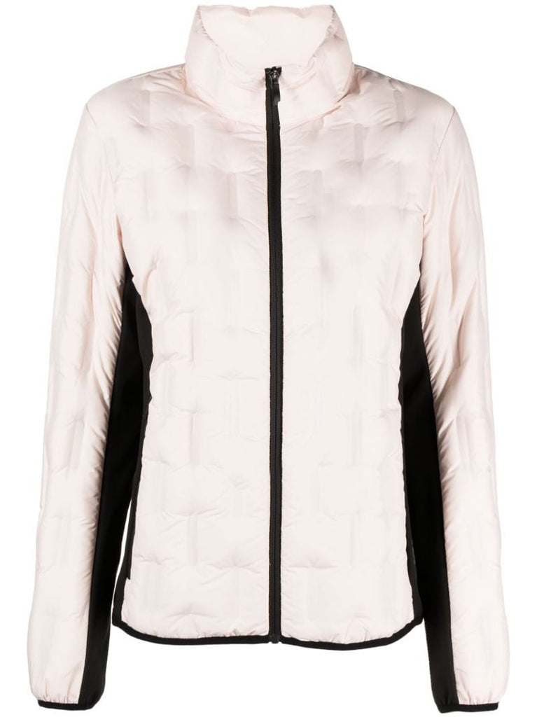Pink Eternity Quilted Ski Jacket