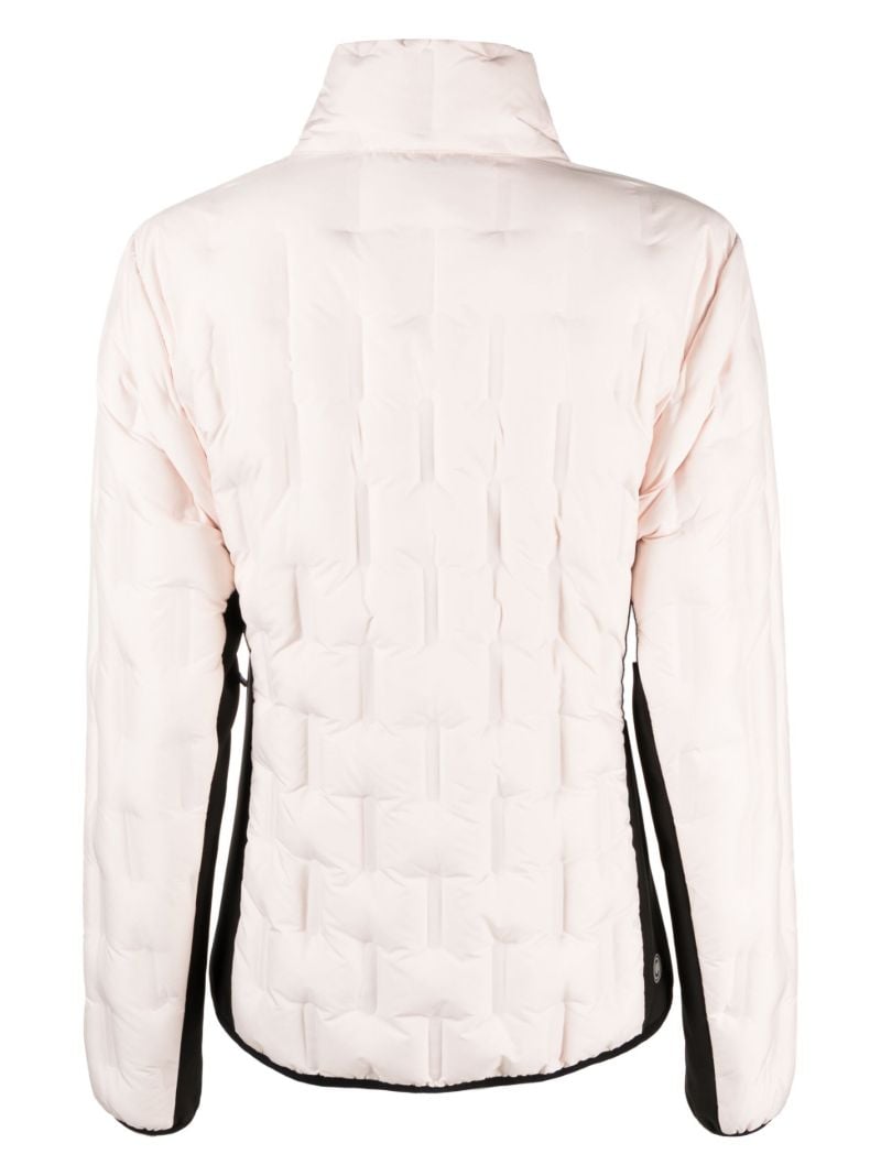 Pink Eternity Quilted Ski Jacket