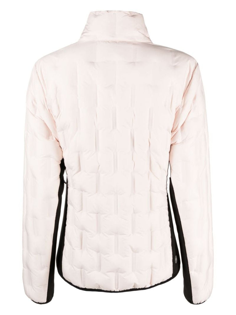 Pink Eternity Quilted Ski Jacket