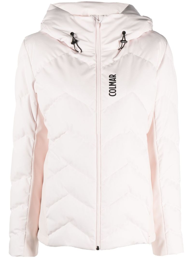 Pink Lapponia Quilted Ski Jacket