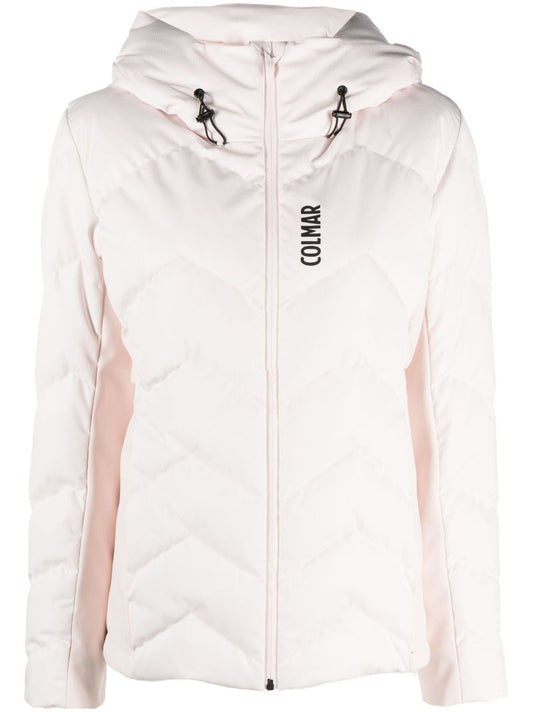 Pink Lapponia Quilted Ski Jacket