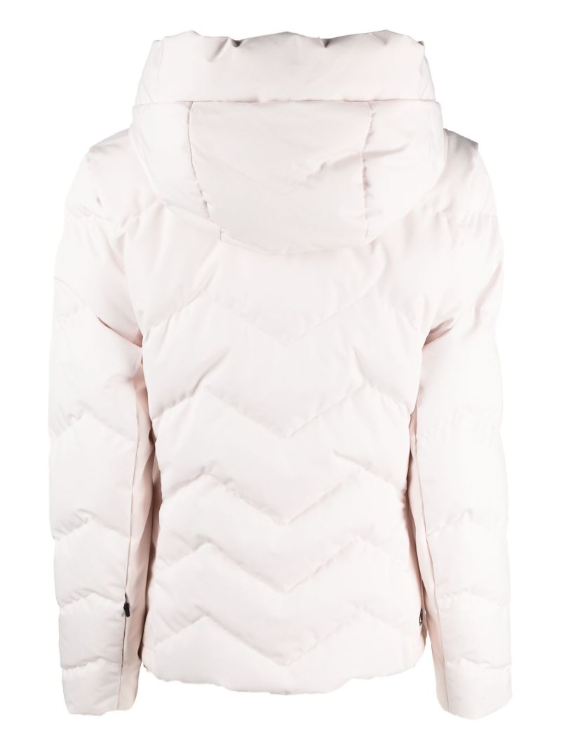 Pink Lapponia Quilted Ski Jacket