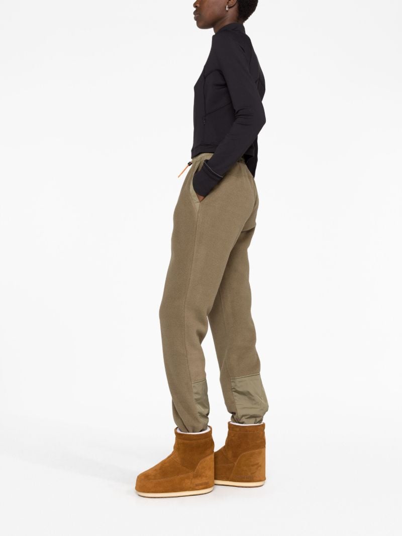 Green Eila Track Pants