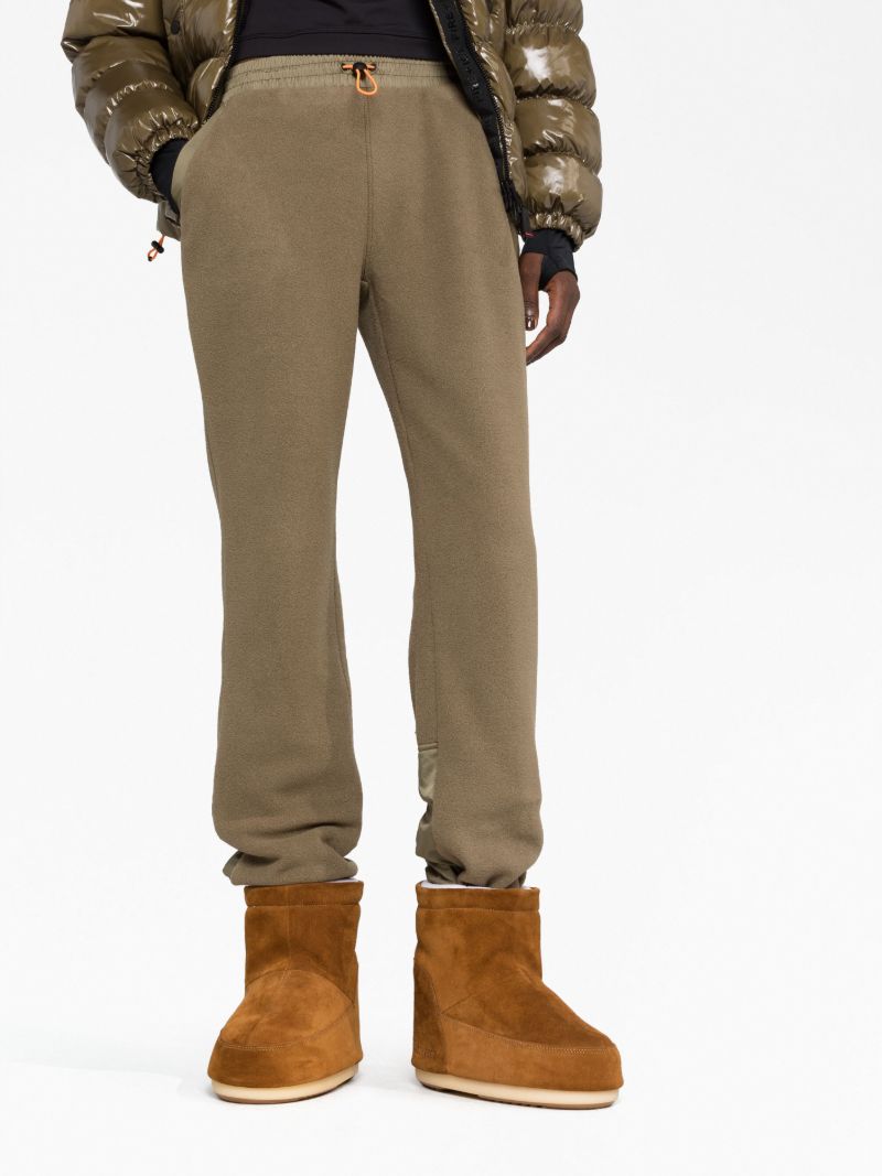 Green Eila Track Pants