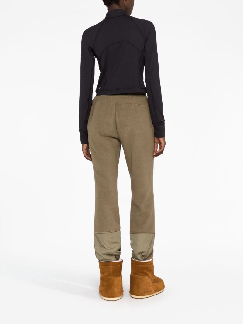 Green Eila Track Pants