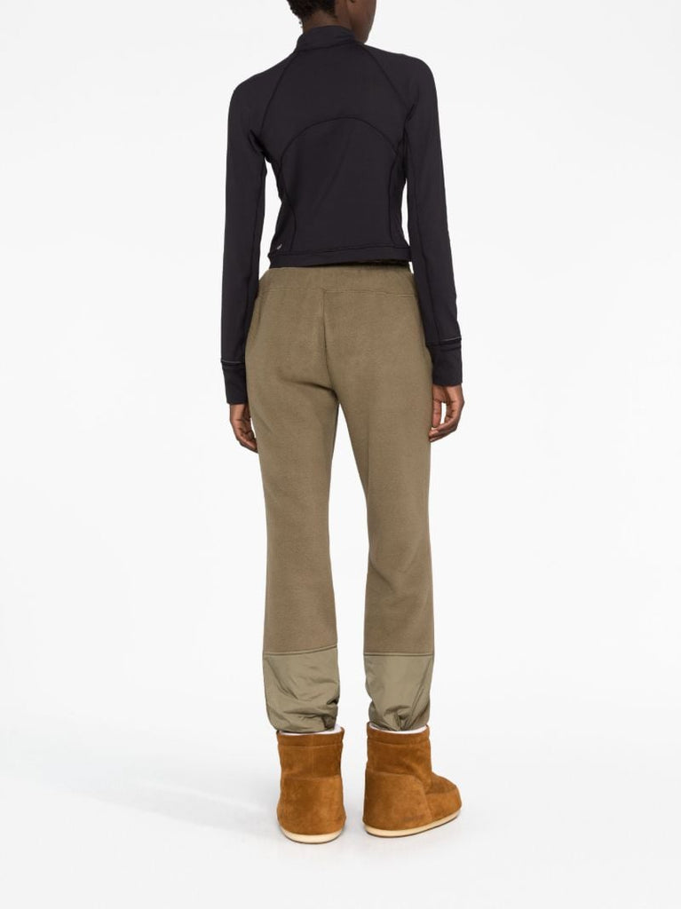 Green Eila Track Pants