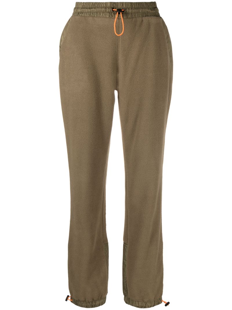 Green Eila Track Pants