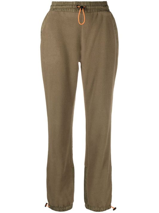 Green Eila Track Pants