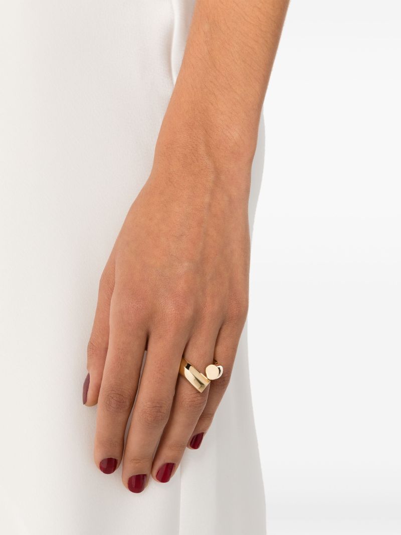 18k Yellow Gold Oera Ring