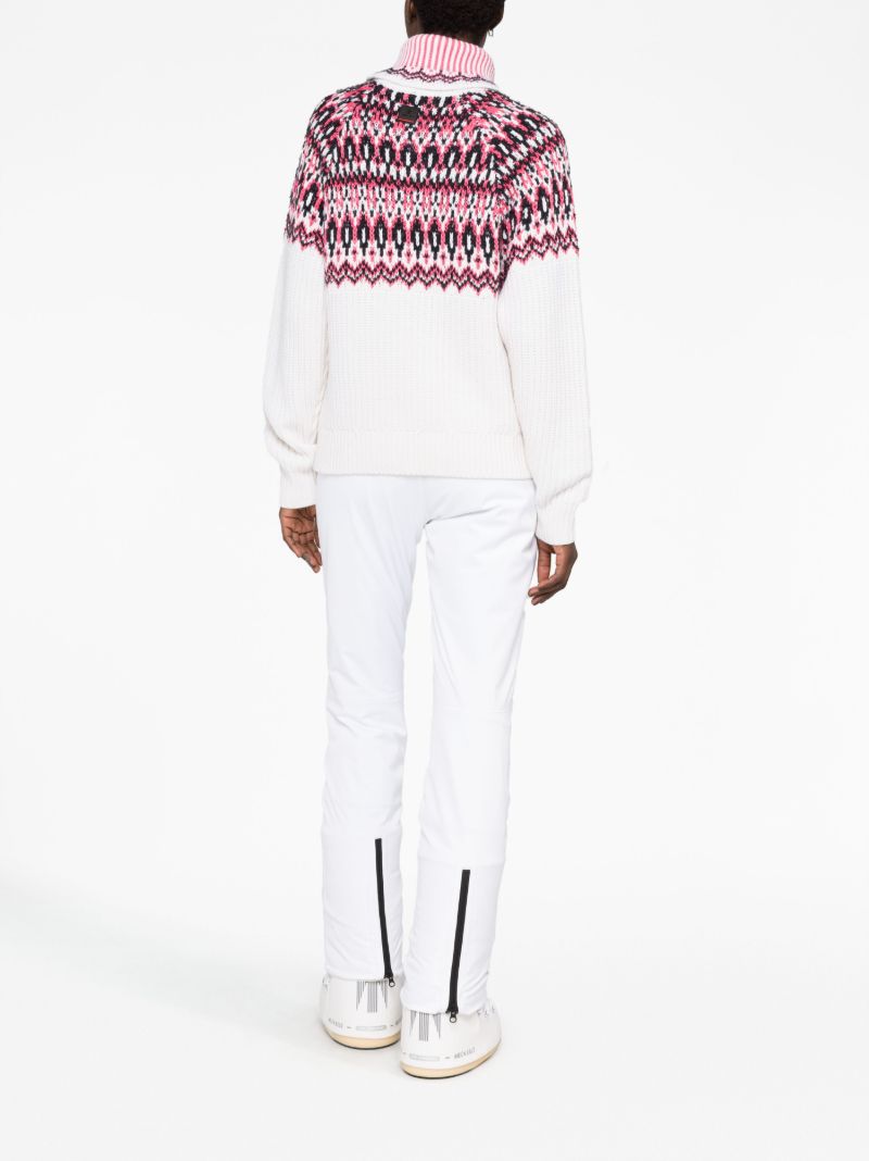 White Dory Fair Isle Sweater