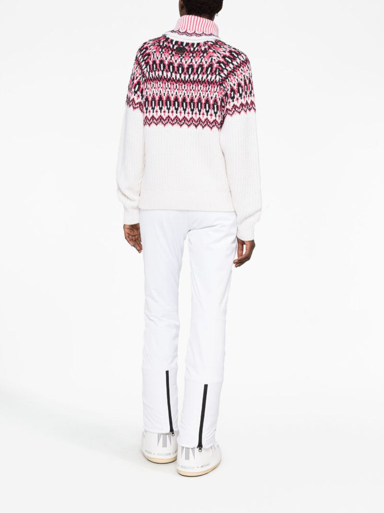 White Dory Fair Isle Sweater