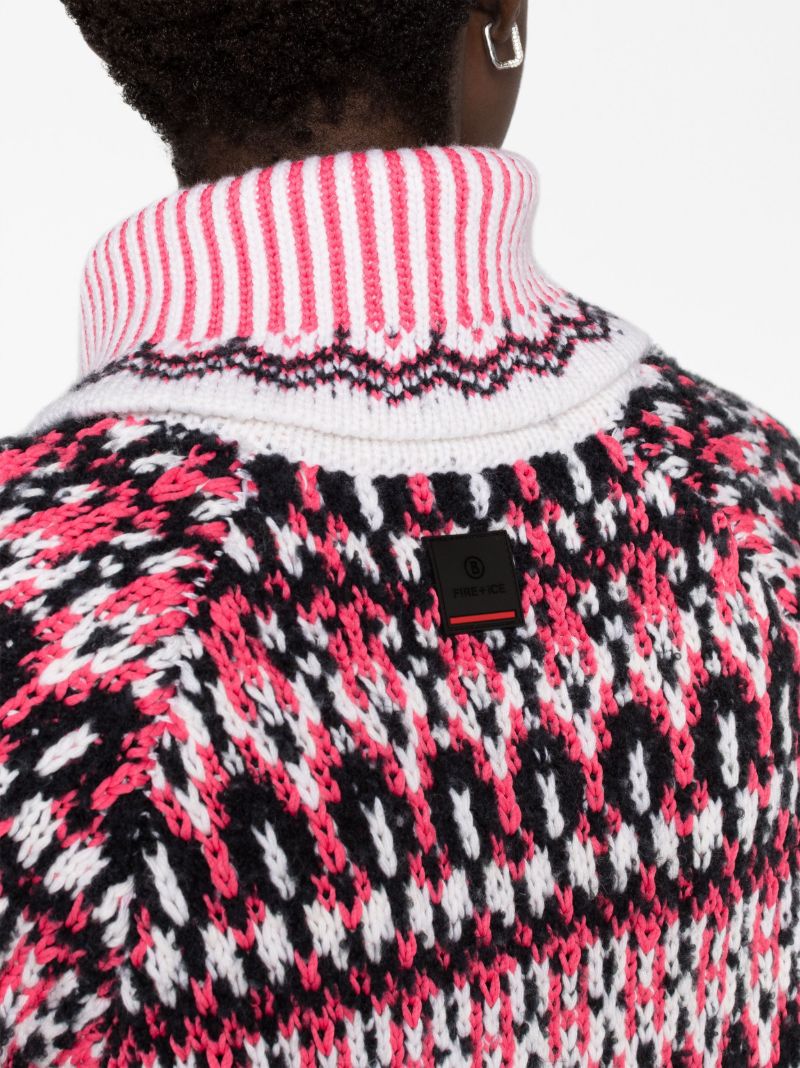 White Dory Fair Isle Sweater