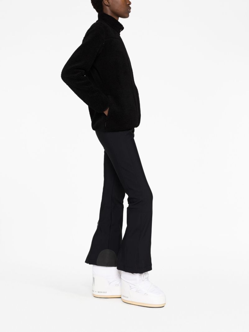Black Sherpa Fleece Jacket