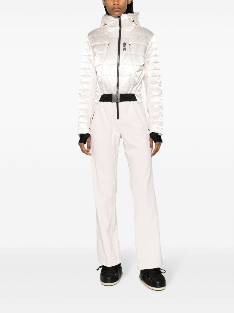 Pink Modernity Padded Skisuit