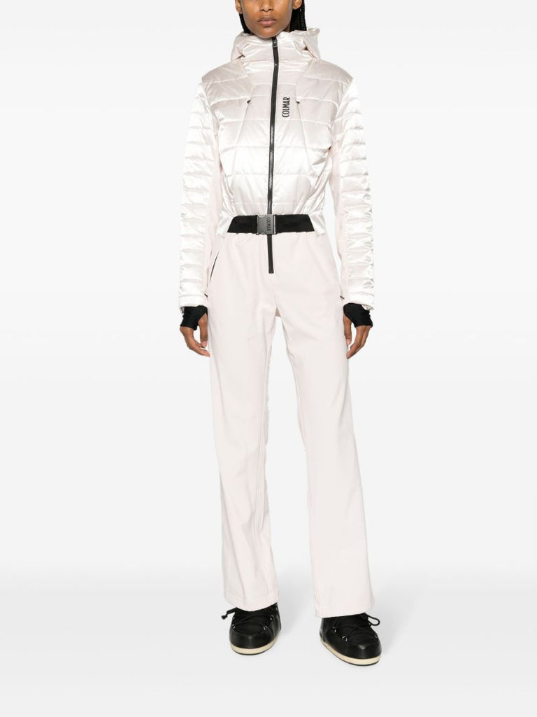 Pink Modernity Padded Skisuit