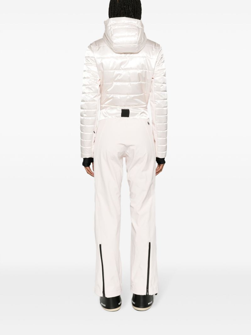 Pink Modernity Padded Skisuit