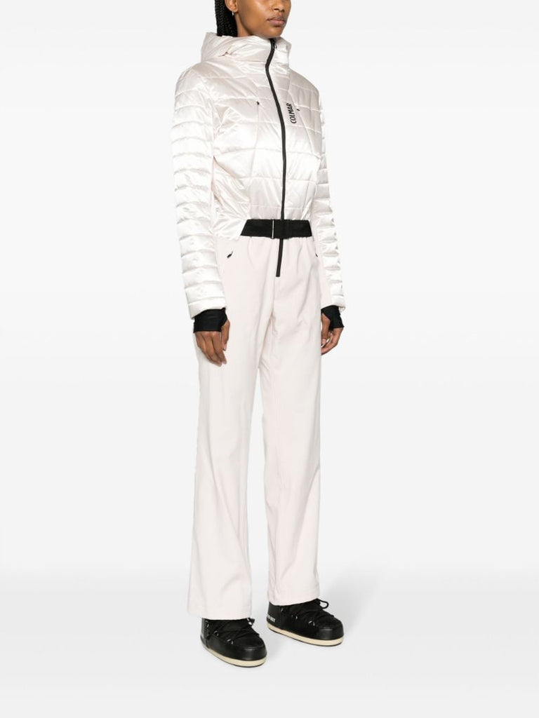 Pink Modernity Padded Skisuit