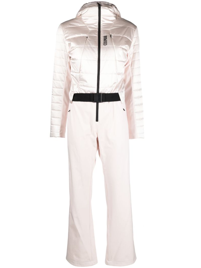 Pink Modernity Padded Skisuit