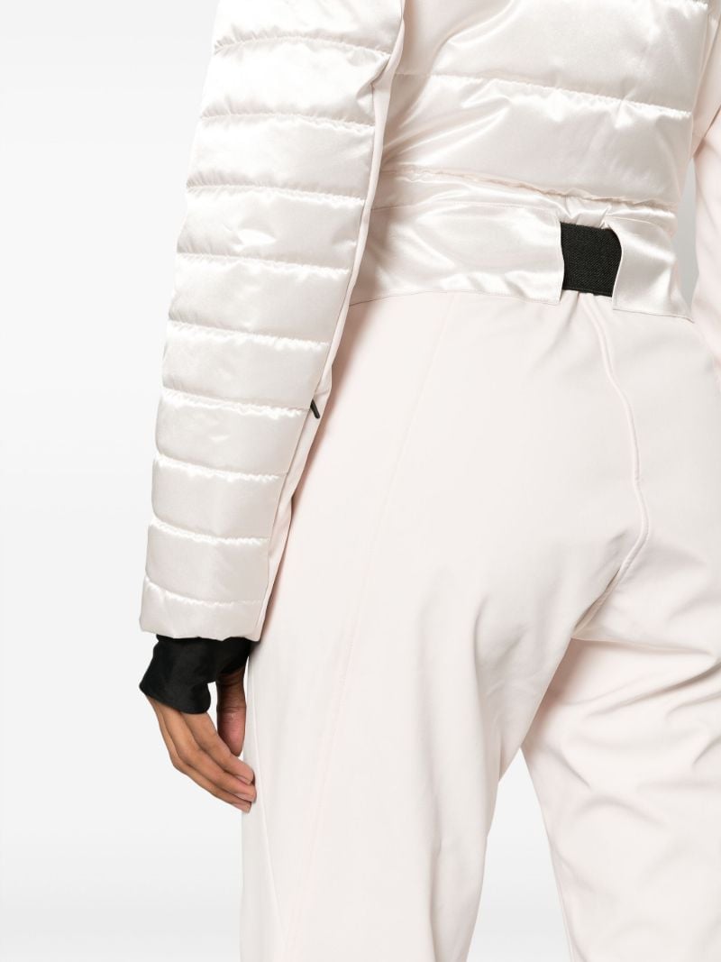 Pink Modernity Padded Skisuit