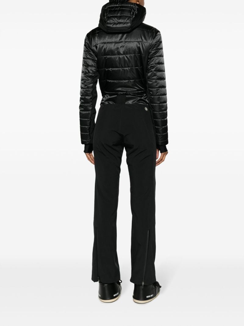 Black Modernity Padded Skisuit