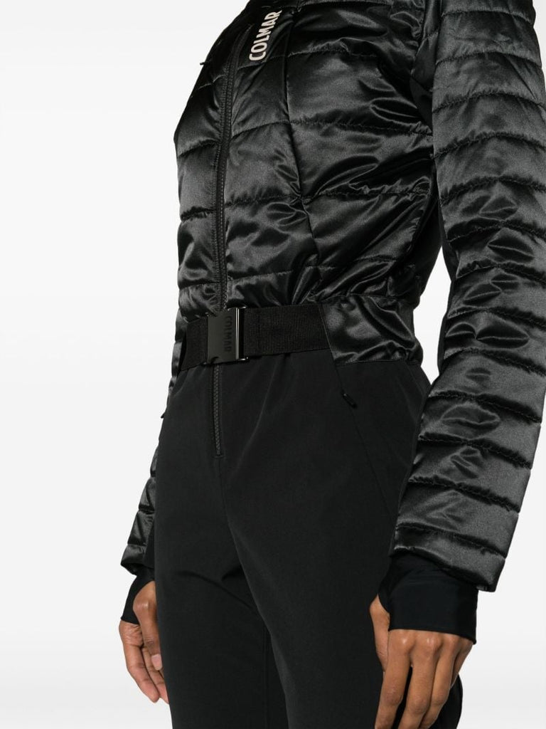 Black Modernity Padded Skisuit
