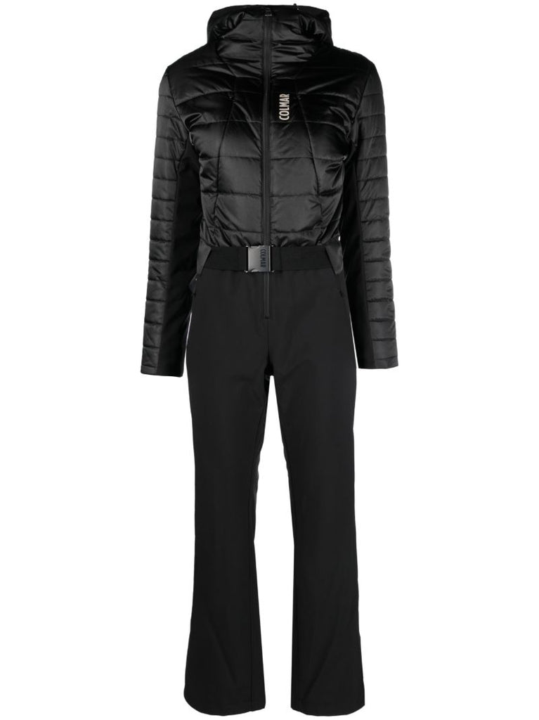 Black Modernity Padded Skisuit