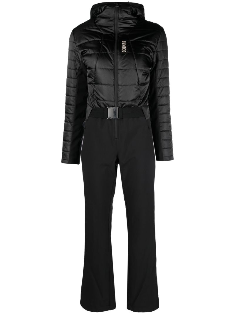 Black Modernity Padded Skisuit