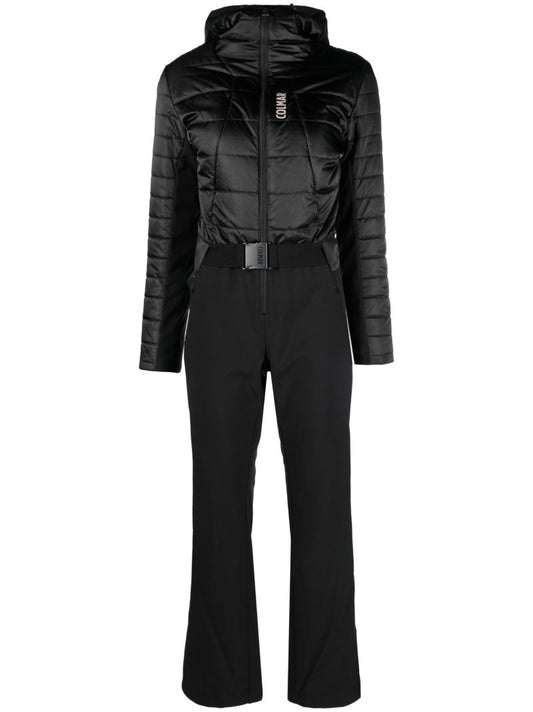 Black Modernity Padded Skisuit