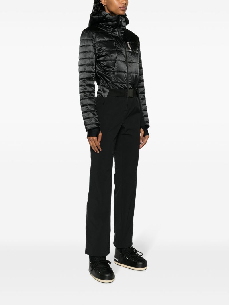 Black Modernity Padded Skisuit