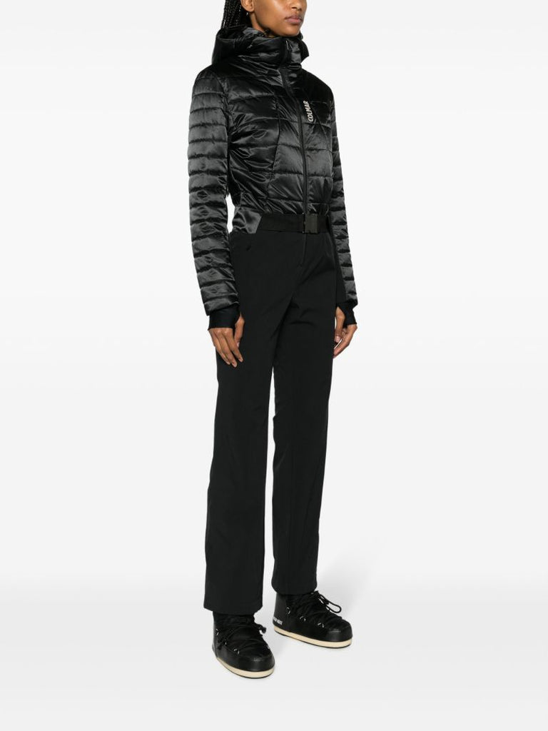 Black Modernity Padded Skisuit