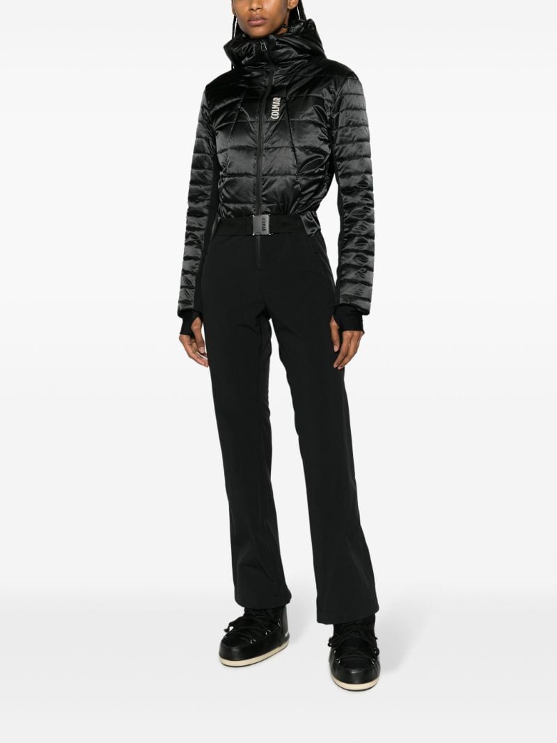 Black Modernity Padded Skisuit