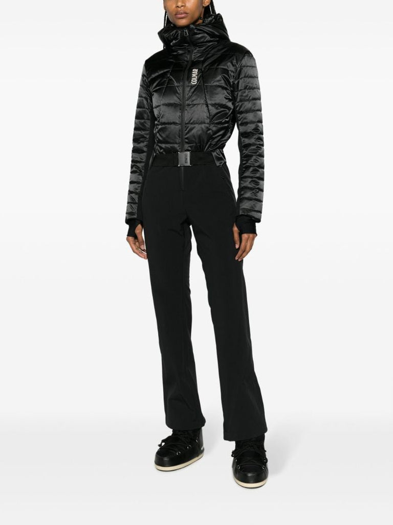 Black Modernity Padded Skisuit