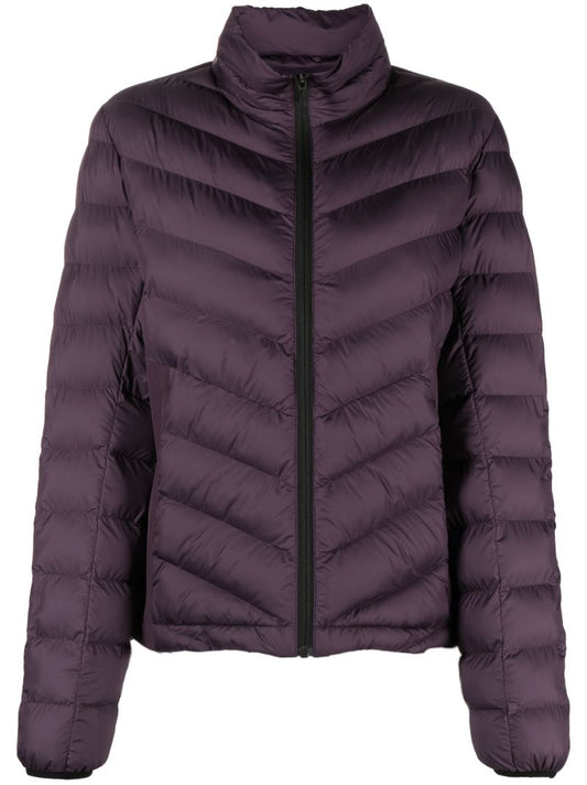 Purple Caption Padded Ski Jacket