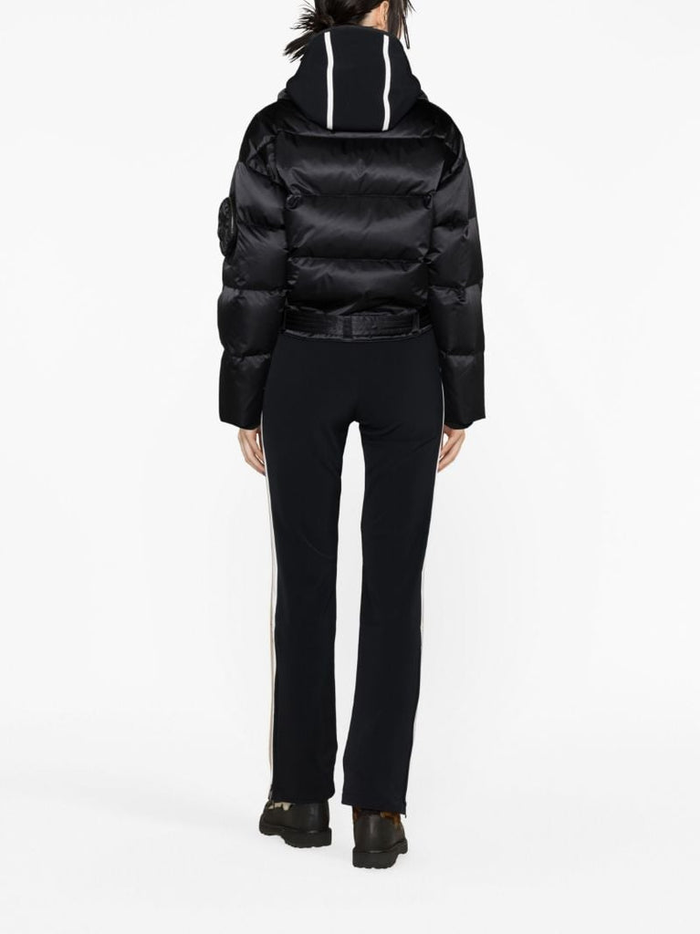 Black Amala Padded Ski Jumpsuit